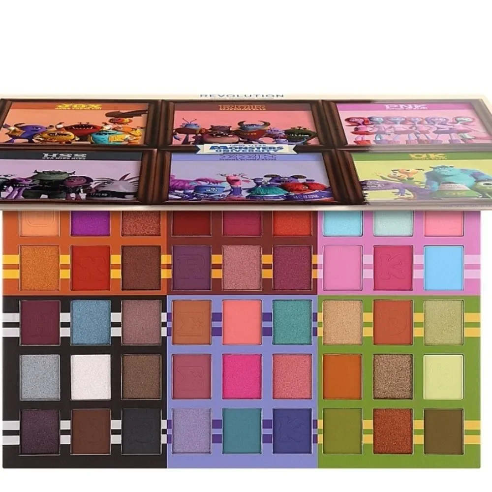 Revolution‎ Beauty Disney’s Monsters University Fraternity & Sorority Palette